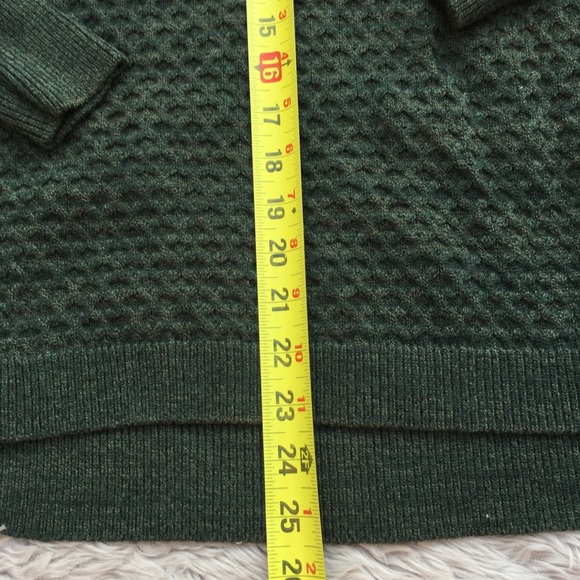 Athleta | Honeycomb Merino Wool Tunic Sweater - Picture 6 of 12